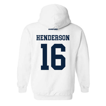 Samford - NCAA Football : Dylon Henderson - Hooded Sweatshirt-1