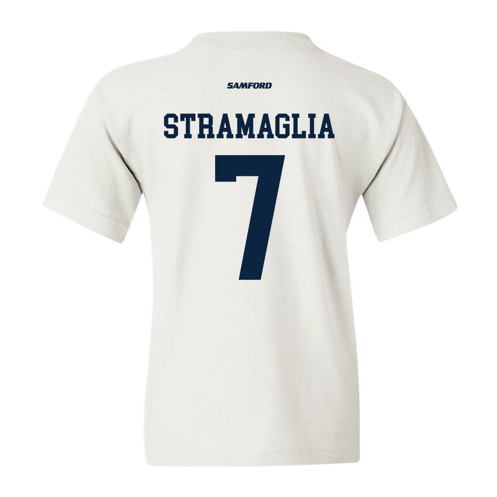 Samford - NCAA Men's Basketball : Paul Stramaglia - Youth T-Shirt