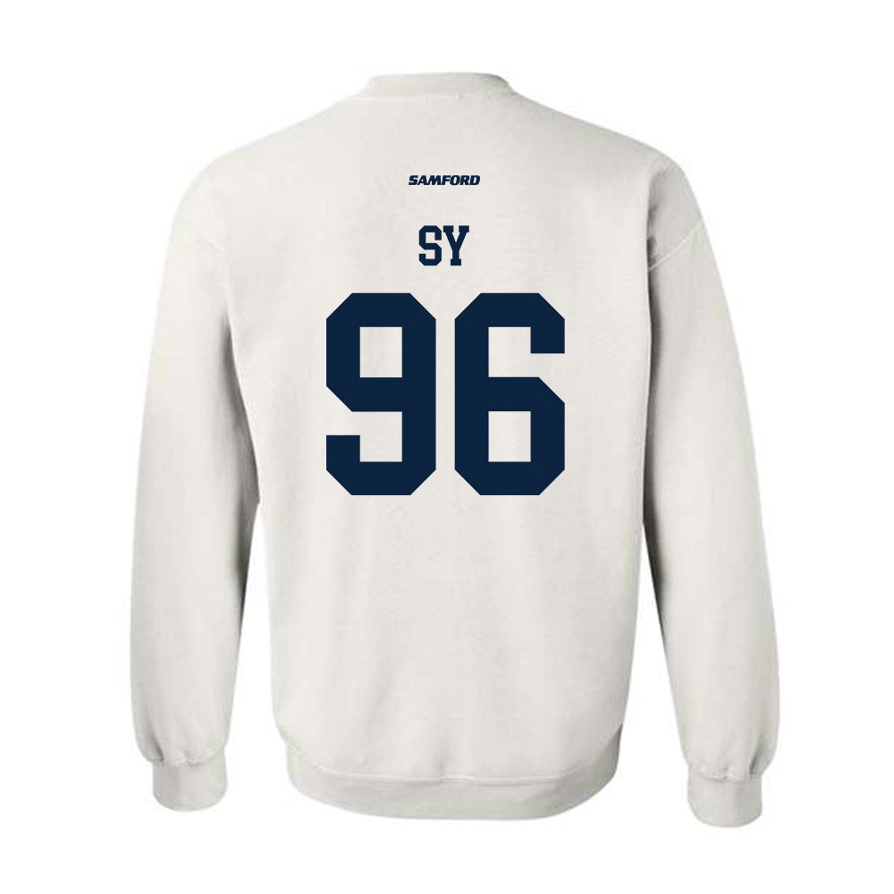 Samford - NCAA Football : Nazir Sy - Crewneck Sweatshirt