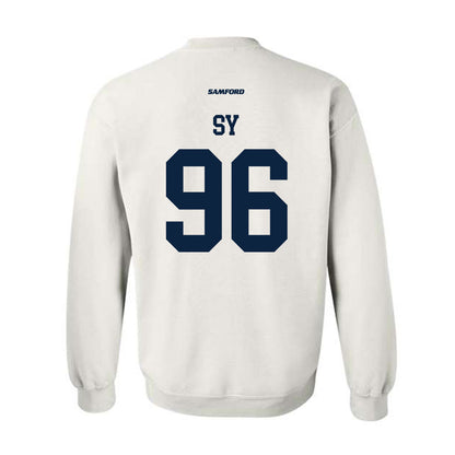 Samford - NCAA Football : Nazir Sy - Crewneck Sweatshirt