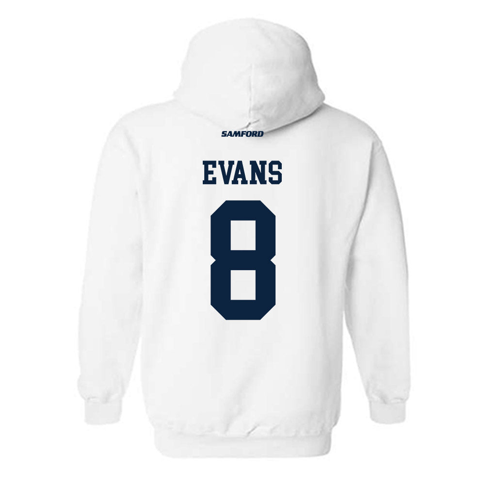 Samford - NCAA Women's Volleyball : Ashley Evans - Hooded Sweatshirt