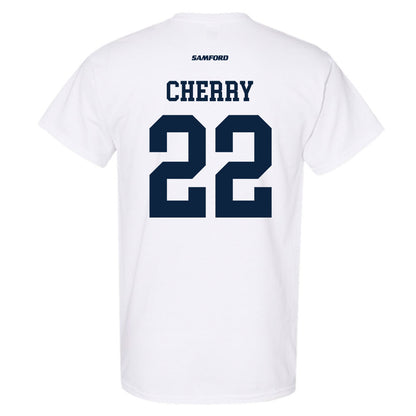 Samford - NCAA Football : Kenyon Cherry - T-Shirt