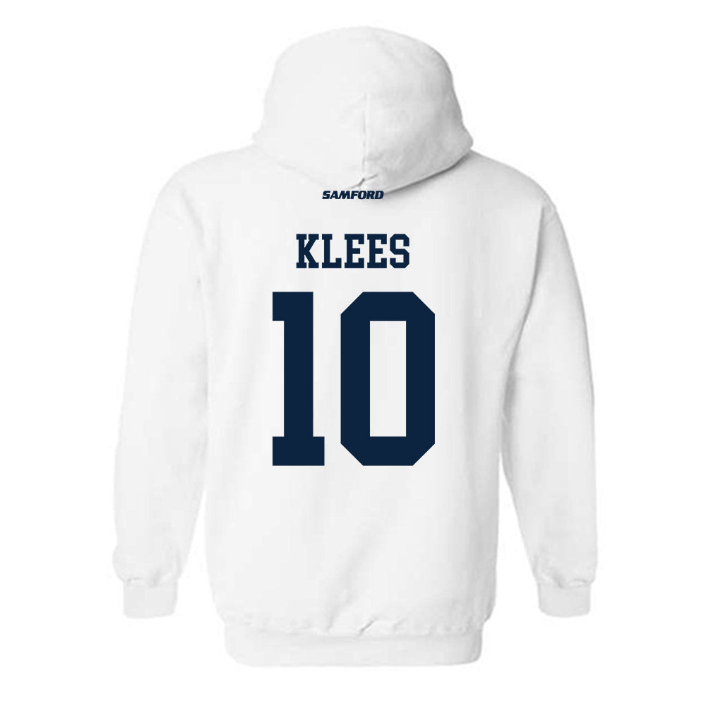 Samford - NCAA Football : Haden Klees - Hooded Sweatshirt