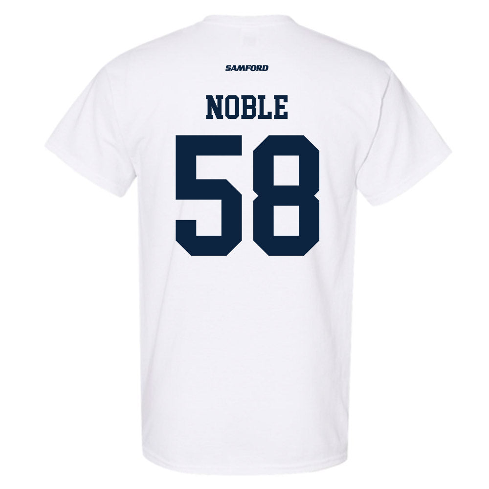 Samford - NCAA Football : Chris Noble - T-Shirt