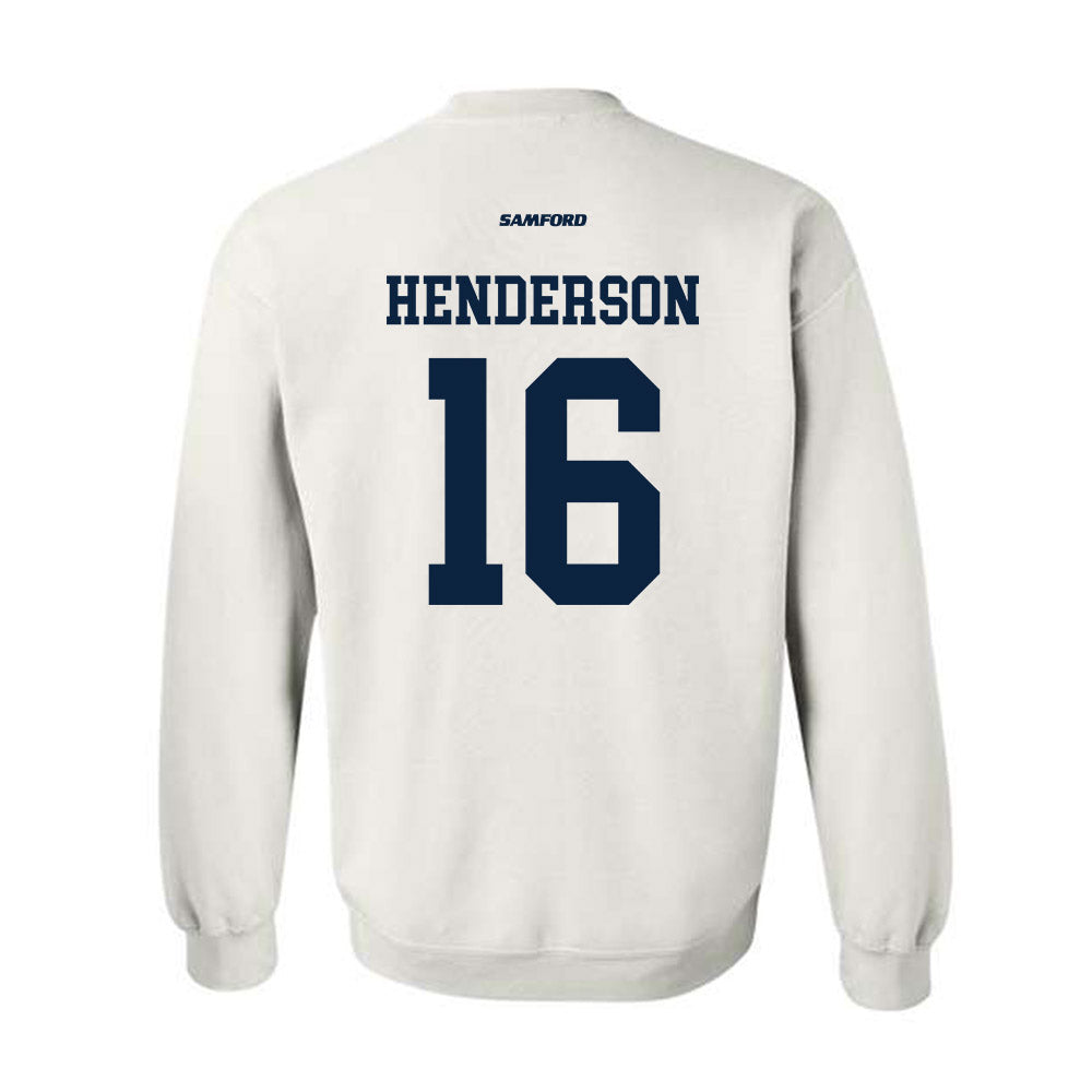 Samford - NCAA Football : Dylon Henderson - Crewneck Sweatshirt-1