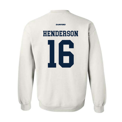 Samford - NCAA Football : Dylon Henderson - Crewneck Sweatshirt-1