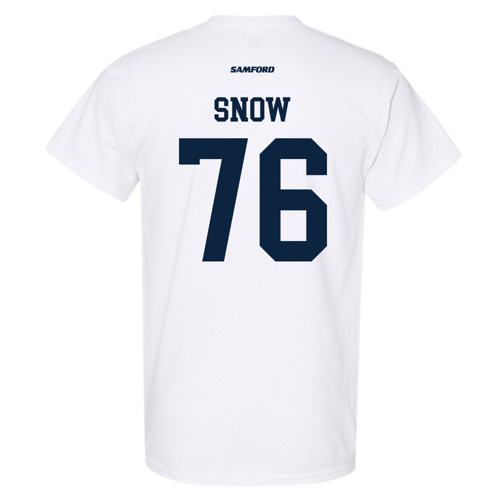 Samford - NCAA Football : Michael Snow - T-Shirt-1