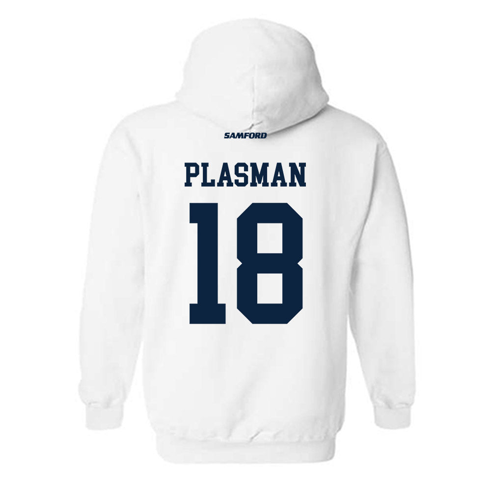 Samford - NCAA Women's Volleyball : Sophia Plasman - Hooded Sweatshirt-1