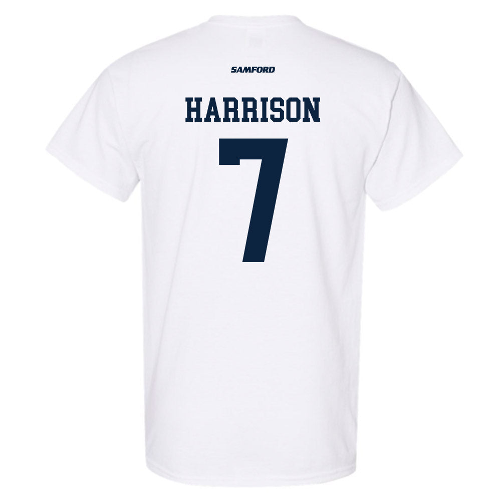 Samford - NCAA Men's Tennis : Seb Harrison - T-Shirt-1