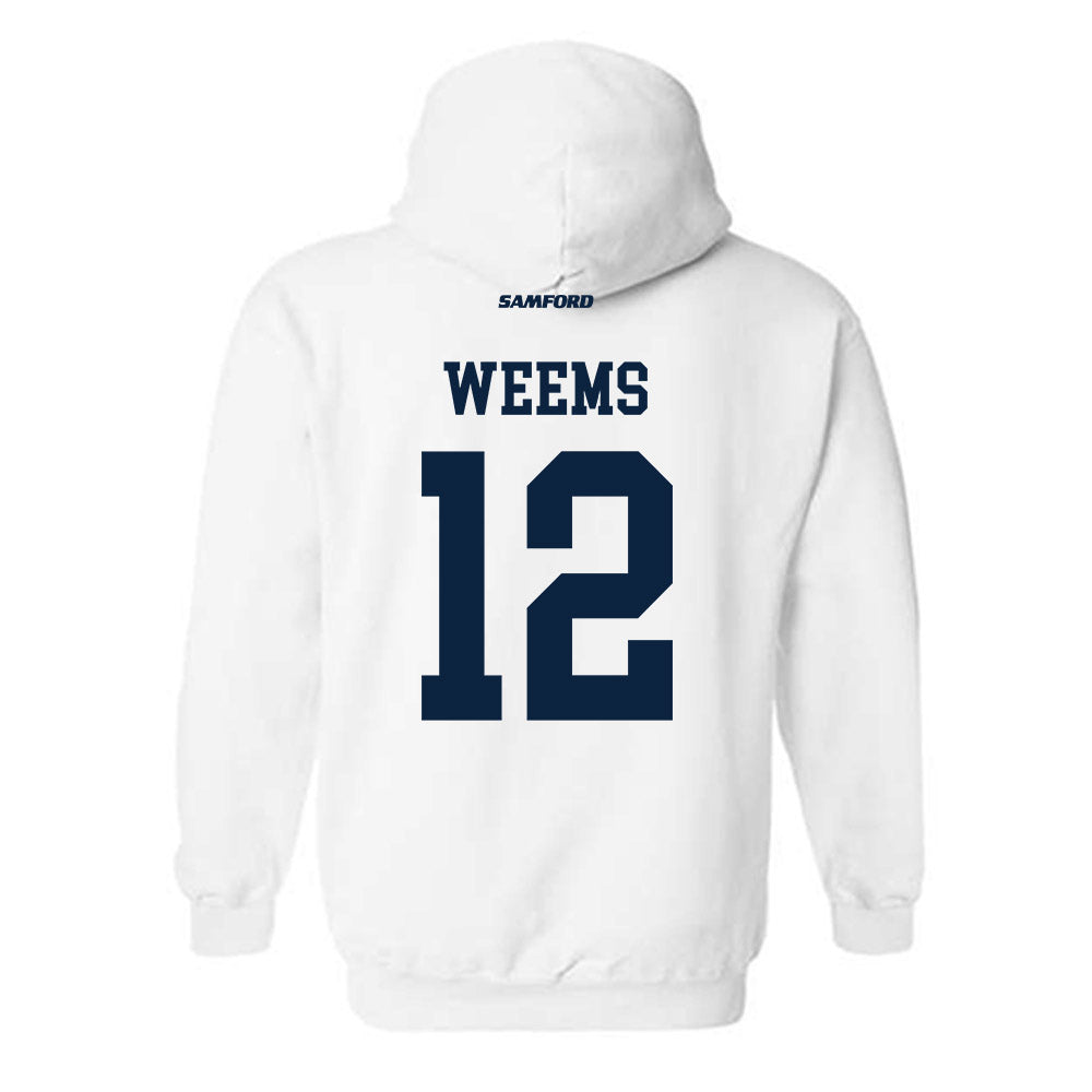 Samford - NCAA Softball : Shannon Weems - Hooded Sweatshirt