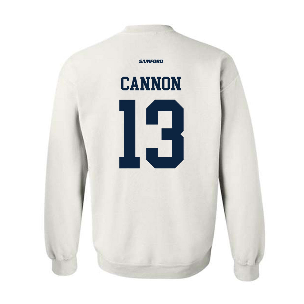 Samford - NCAA Football : Jamari Cannon - Crewneck Sweatshirt