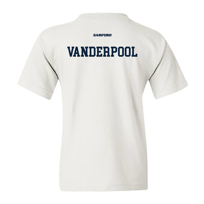 Samford - NCAA Men's Track & Field : Brenden Vanderpool - Youth T-Shirt-1