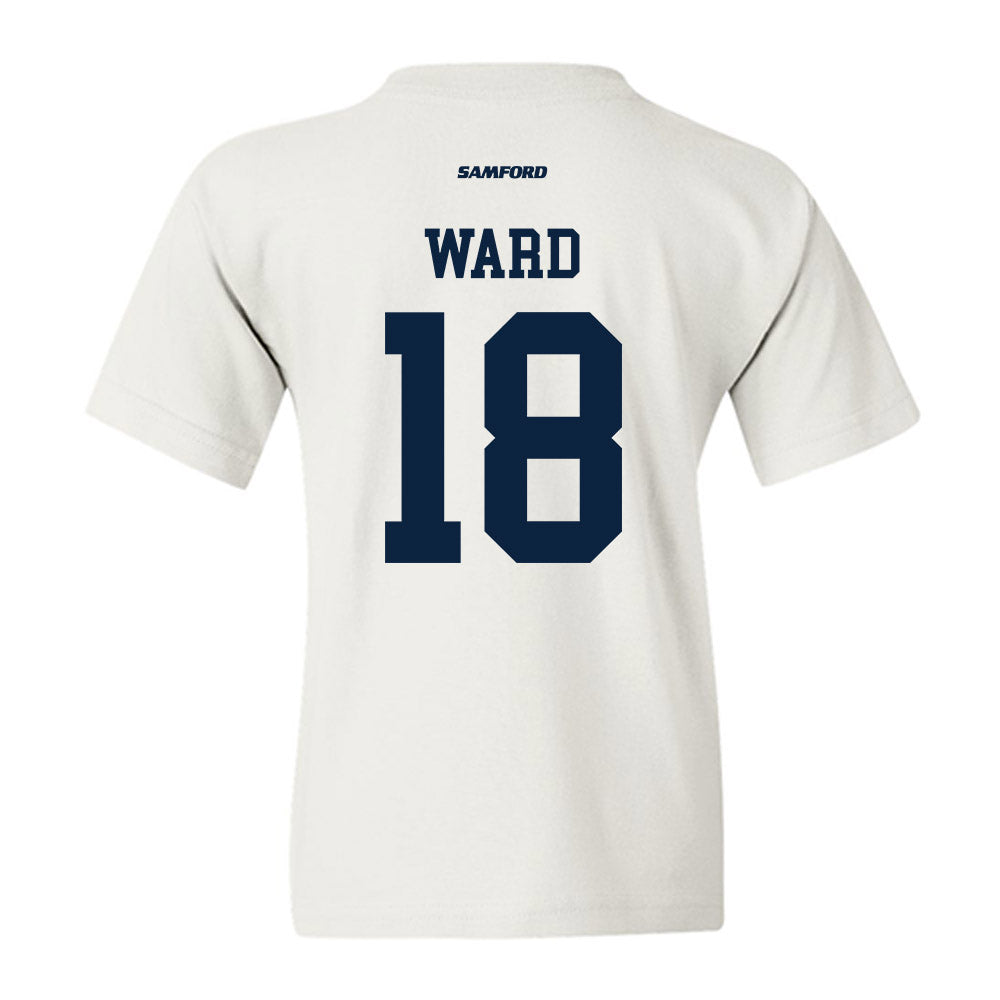 Samford - NCAA Football : Torrey Ward - Youth T-Shirt-1