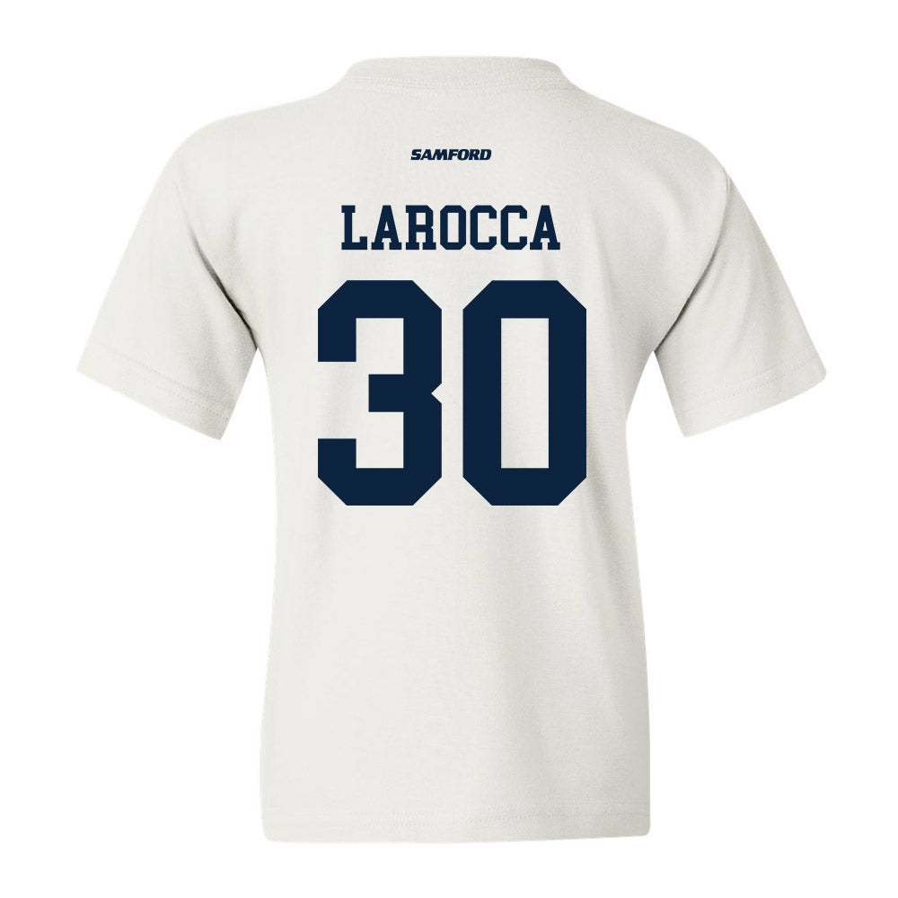 Samford - NCAA Men's Basketball : Owen LaRocca - Youth T-Shirt