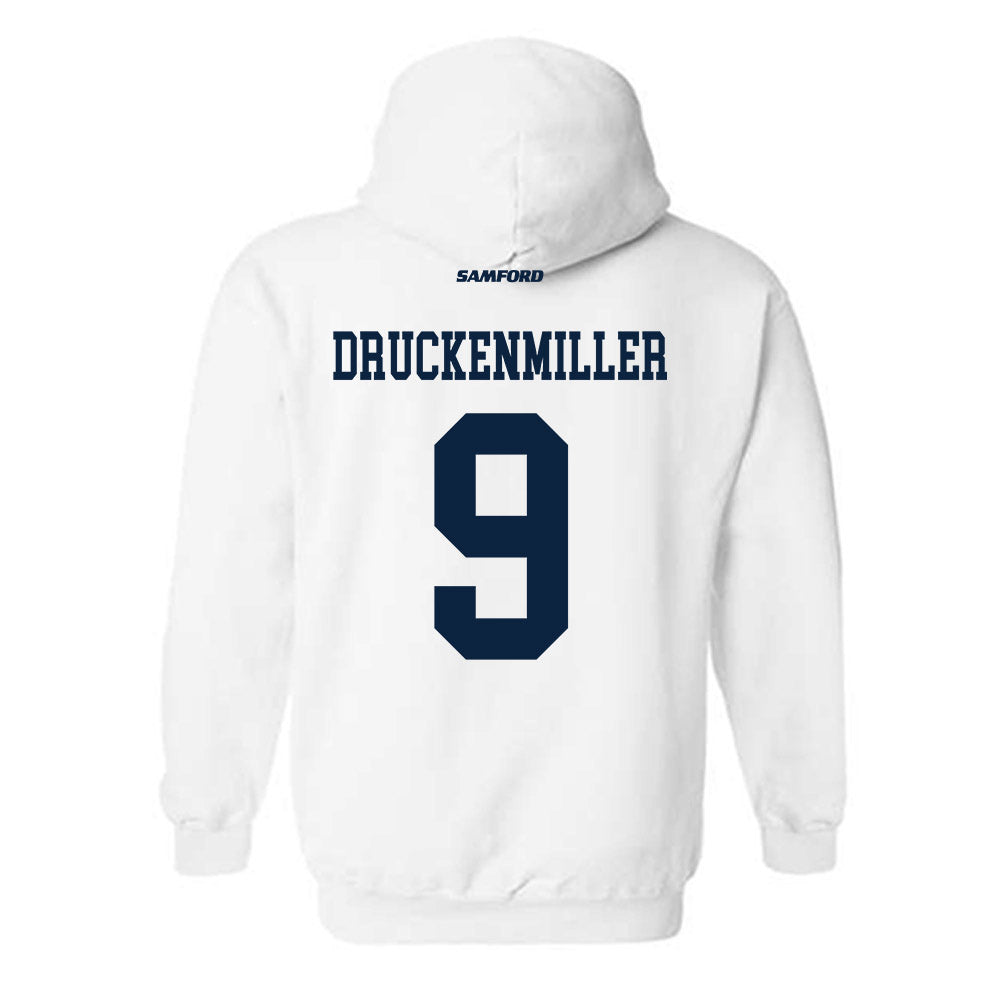 Samford - NCAA Baseball : Drew Druckenmiller - Hooded Sweatshirt-1