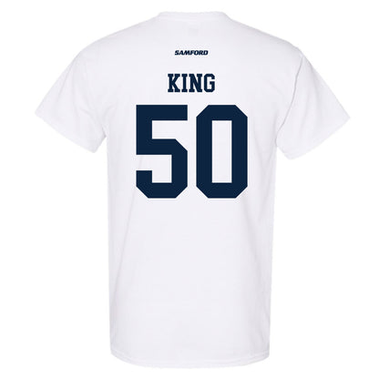 Samford - NCAA Football : Darrian King - T-Shirt