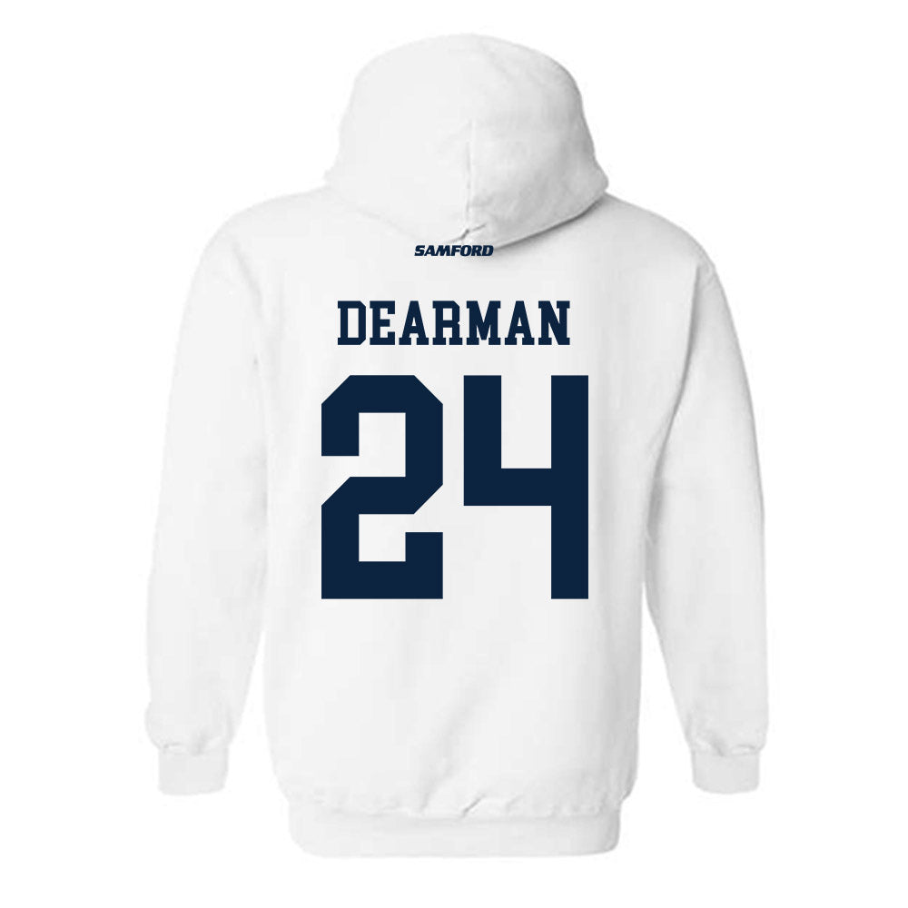 Samford - NCAA Football : Edwin Dearman - Hooded Sweatshirt