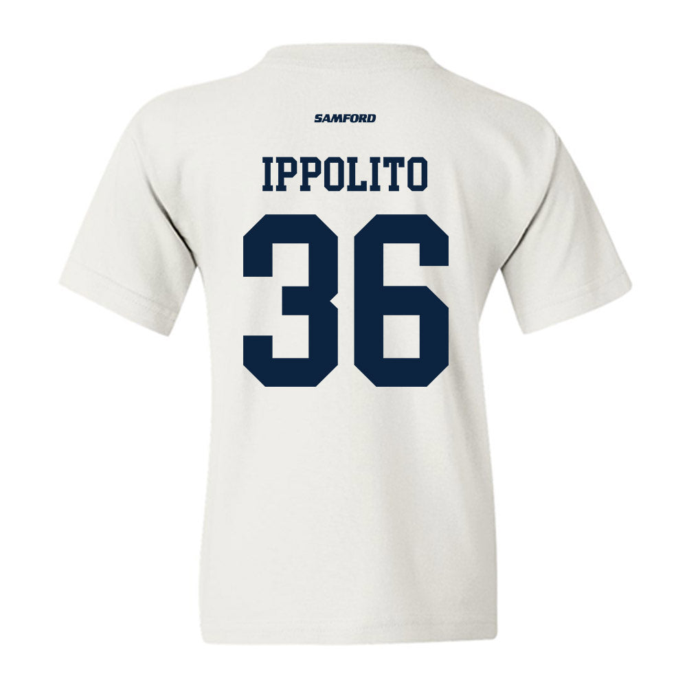 Samford - NCAA Football : Ty Ippolito - Youth T-Shirt-1