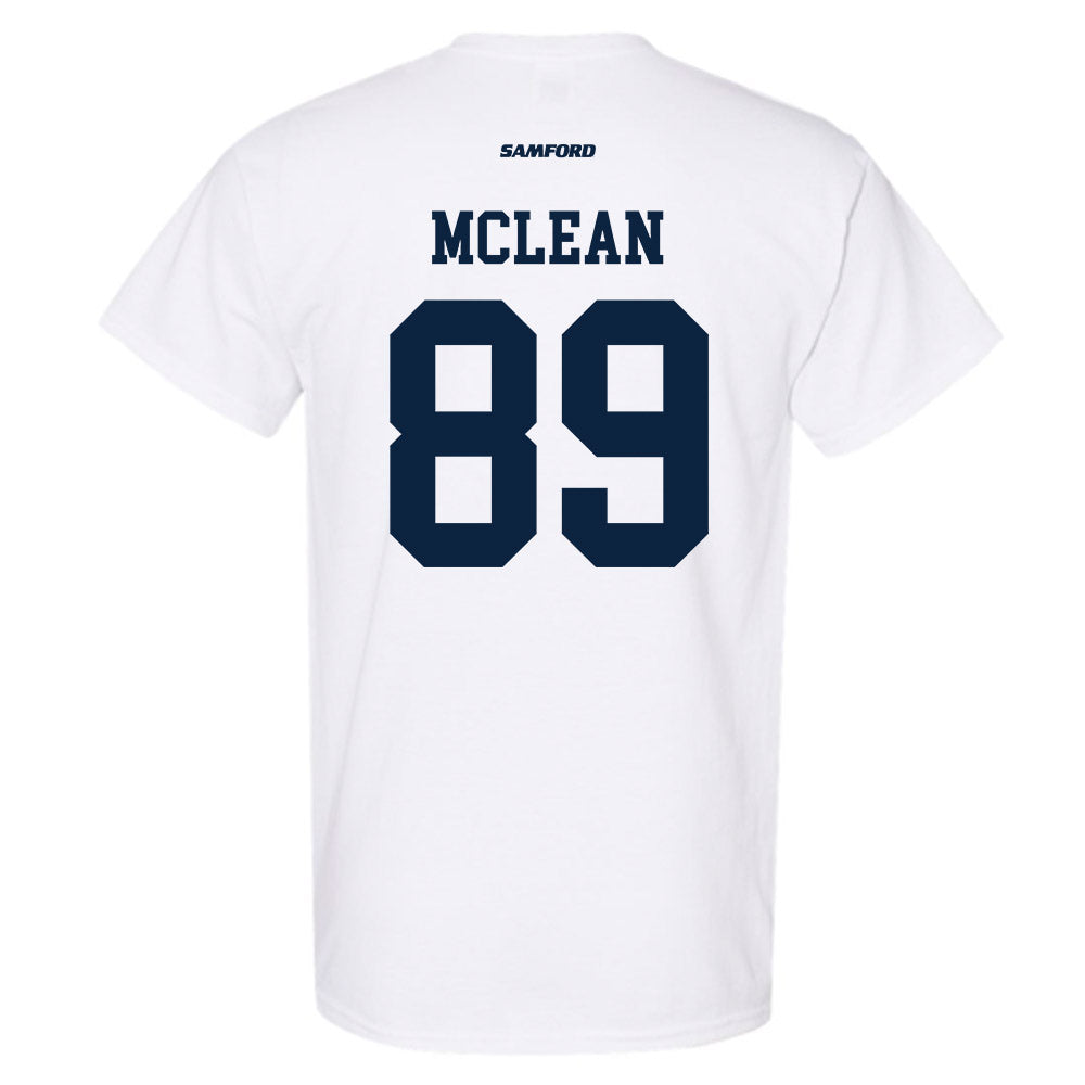 Samford - NCAA Football : Knox Mclean - T-Shirt-1