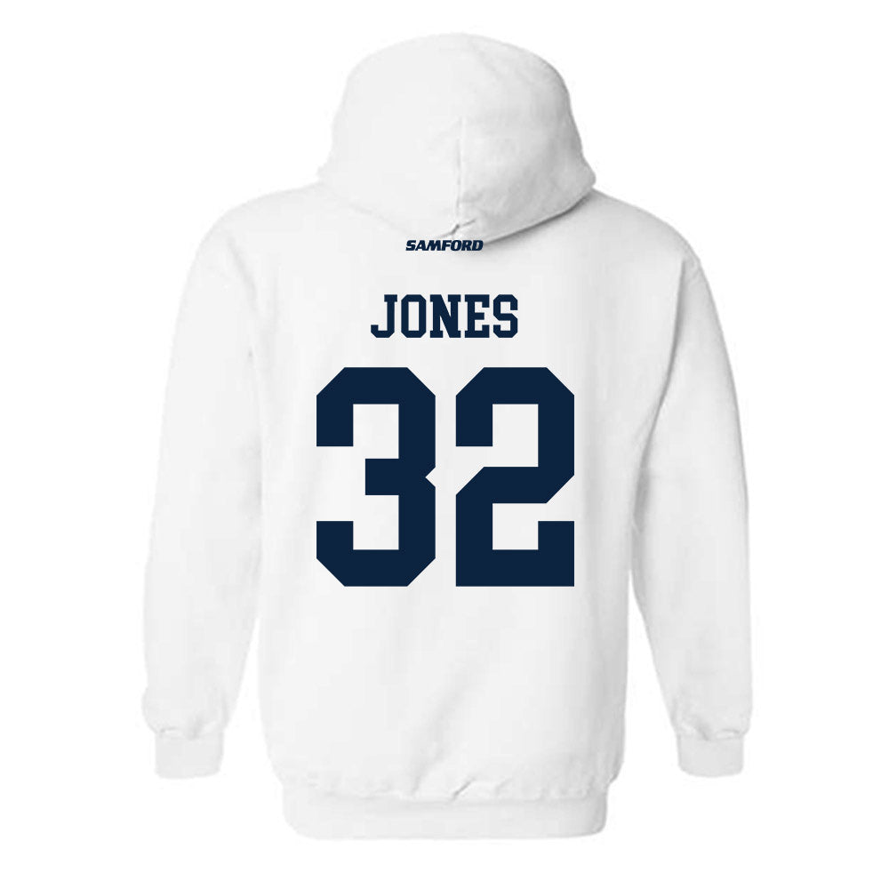 Samford - NCAA Football : Noah Jones - Hooded Sweatshirt-1