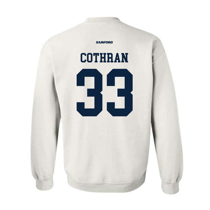 Samford - NCAA Softball : McKayla Cothran - Crewneck Sweatshirt