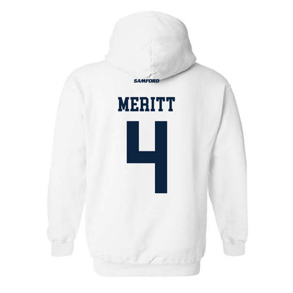 Samford - NCAA Women's Volleyball : Kaleigh Meritt - Hooded Sweatshirt