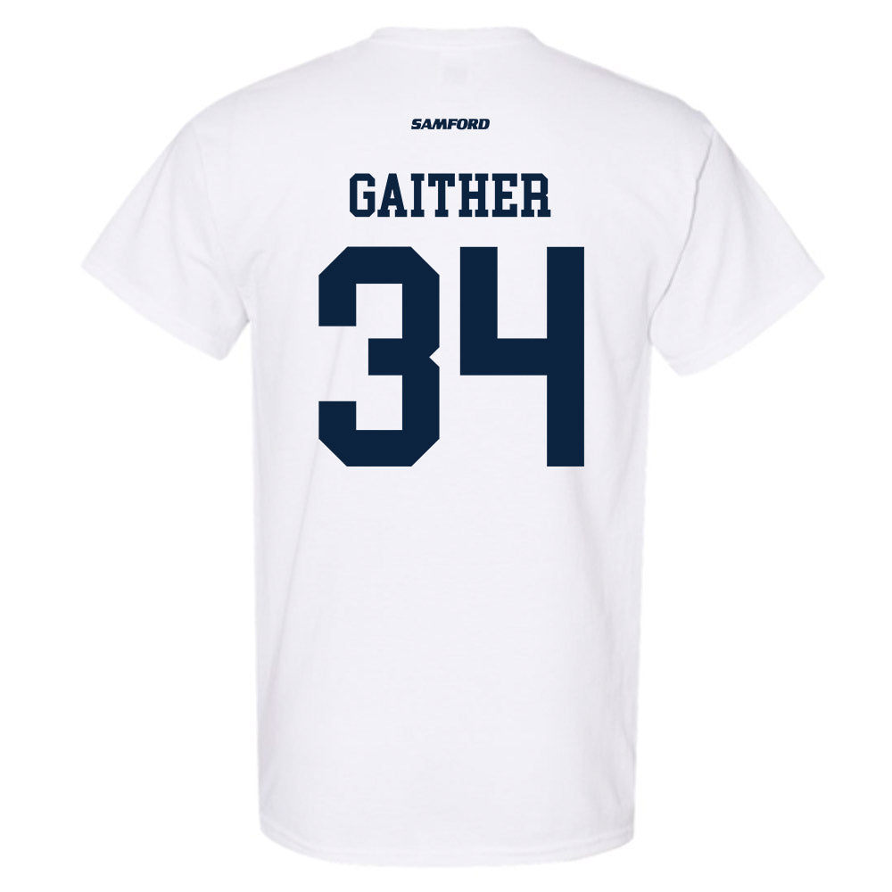 Samford - NCAA Football : Malik Gaither - T-Shirt