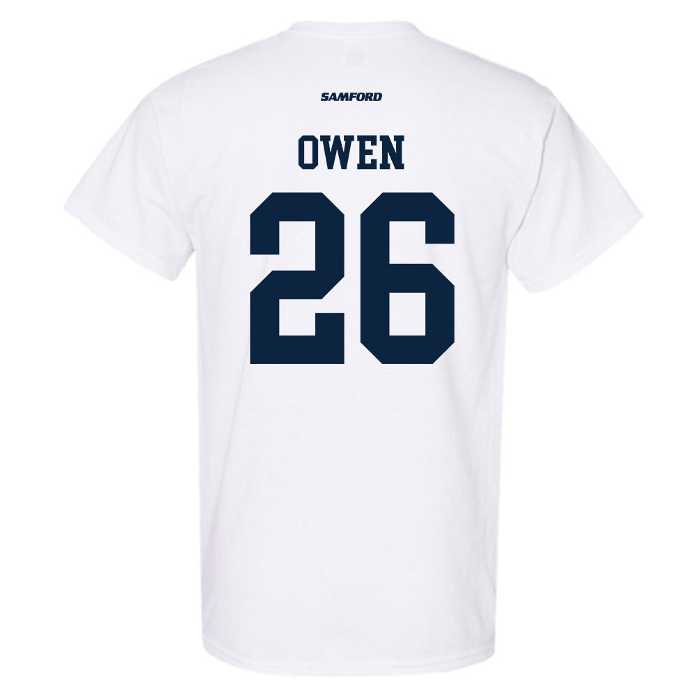 Samford - NCAA Football : Mitch Owen - T-Shirt