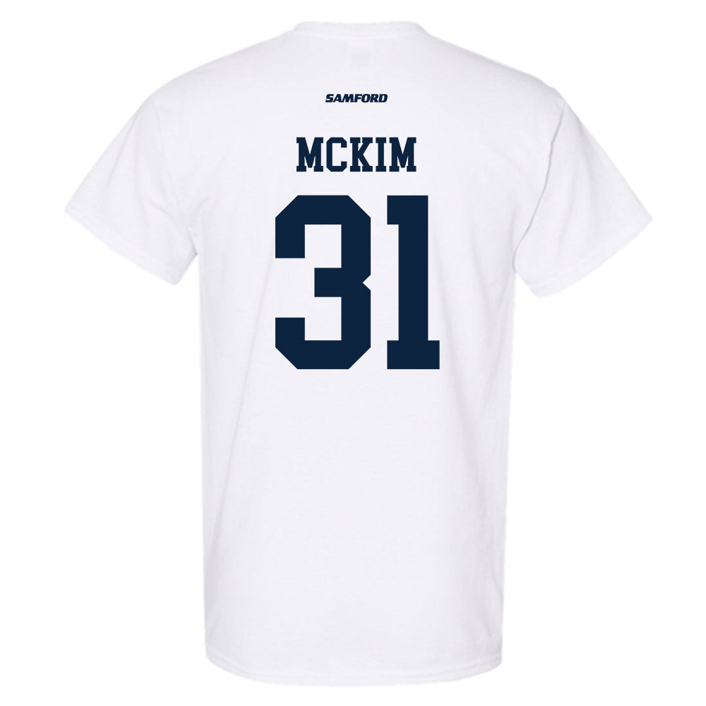 Samford - NCAA Football : Maddox McKim - T-Shirt