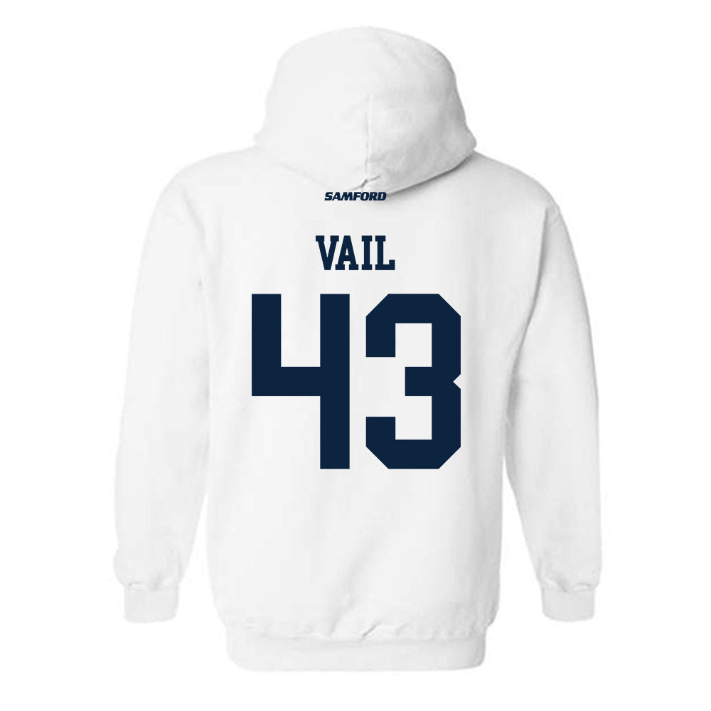 Samford - NCAA Baseball : Bodie Vail - Hooded Sweatshirt-1