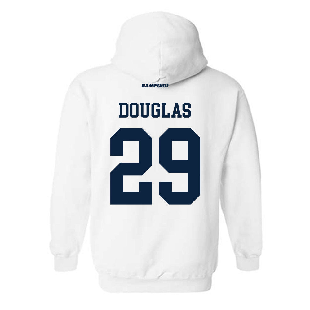 Samford - NCAA Football : CJ Douglas - Hooded Sweatshirt