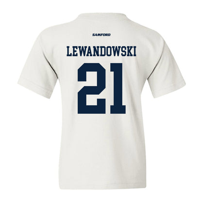 Samford - NCAA Women's Basketball : Kylee Lewandowski - Youth T-Shirt-1