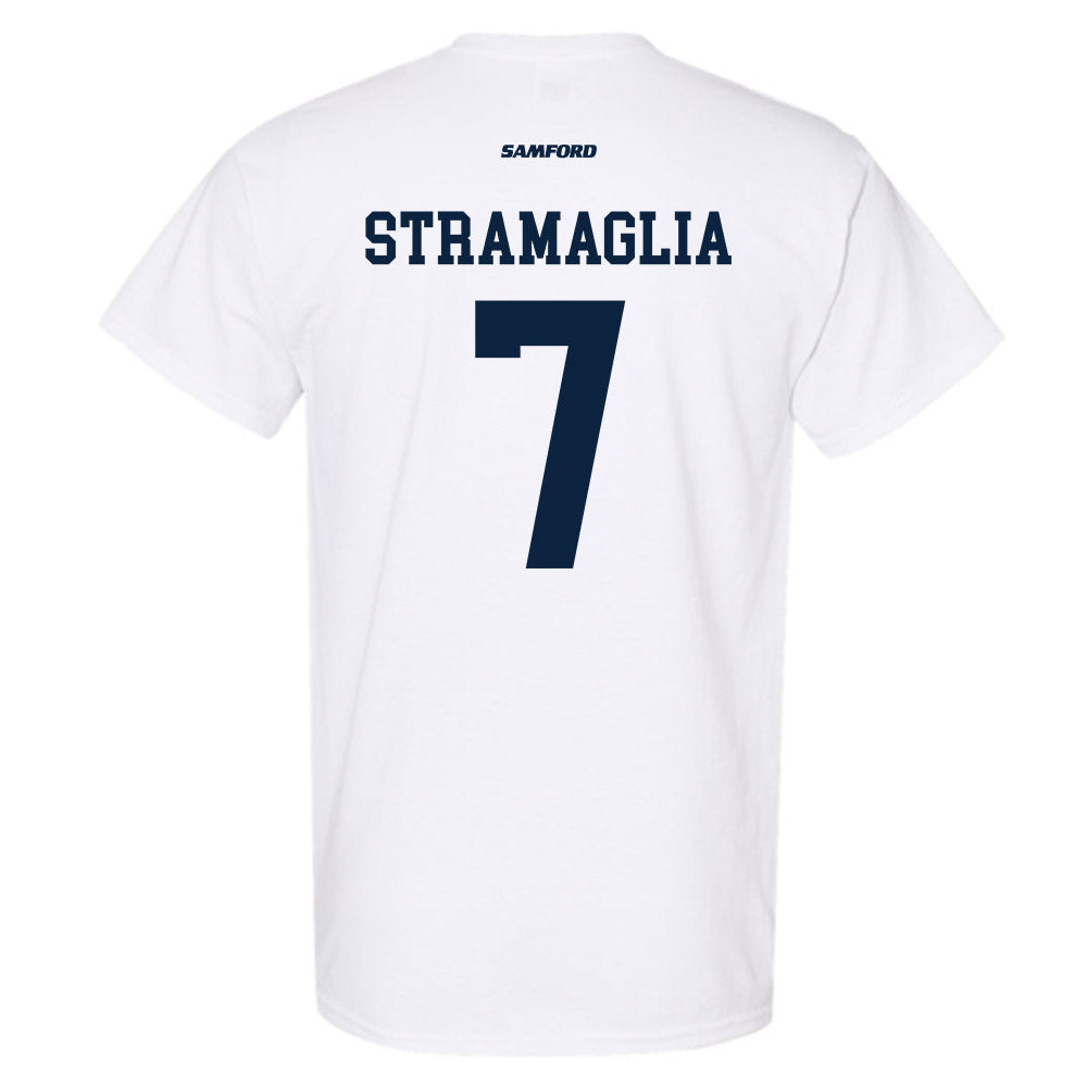 Samford - NCAA Men's Basketball : Paul Stramaglia - T-Shirt