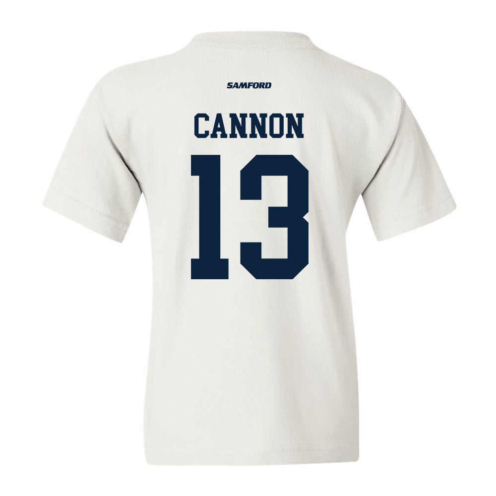 Samford - NCAA Football : Jamari Cannon - Youth T-Shirt