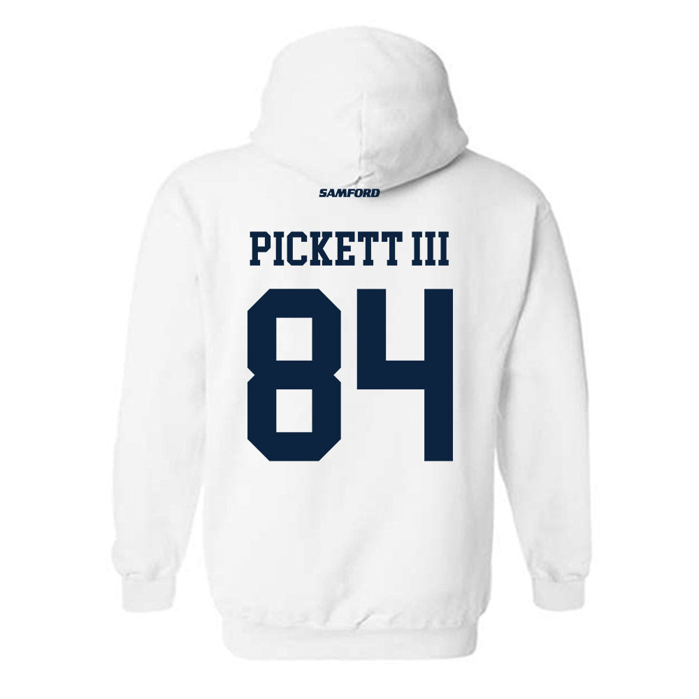 Samford - NCAA Football : Sam Pickett III - Hooded Sweatshirt-1