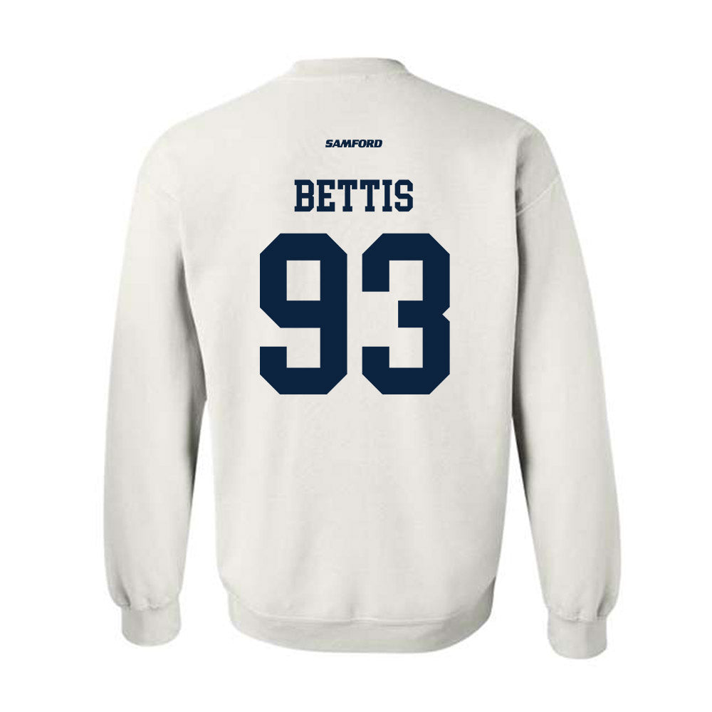 Samford - NCAA Football : Daniel Bettis - Crewneck Sweatshirt