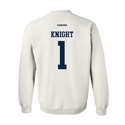 Samford - NCAA Women's Basketball : Jada Knight - Crewneck Sweatshirt-1