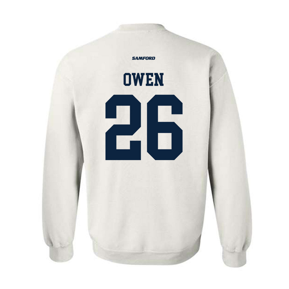 Samford - NCAA Football : Mitch Owen - Crewneck Sweatshirt