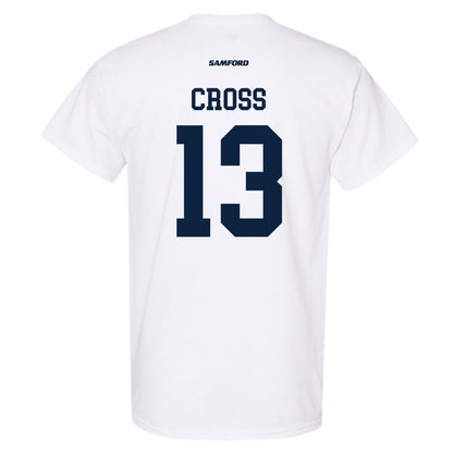 Samford - NCAA Football : Logan Cross - T-Shirt