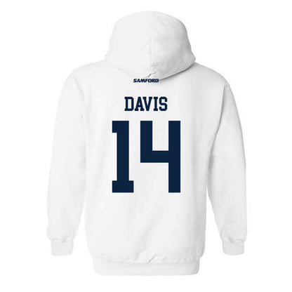 Samford - NCAA Men's Basketball : Brody Davis - Hooded Sweatshirt