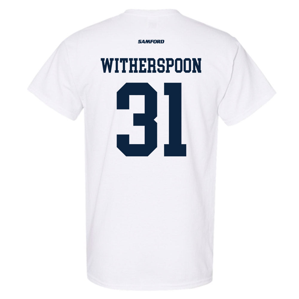 Samford - NCAA Football : DaMonta Witherspoon - T-Shirt