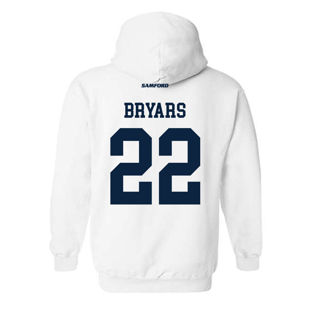 Samford - NCAA Softball : Kathryn Bryars - Hooded Sweatshirt