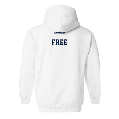 Samford - NCAA Men's Tennis : Parker Free - Hooded Sweatshirt-1