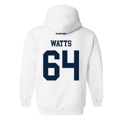 Samford - NCAA Football : Noah Watts - Hooded Sweatshirt