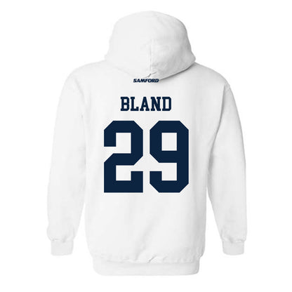 Samford - NCAA Football : Cameron Bland - Hooded Sweatshirt-1