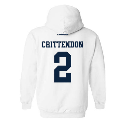 Samford - NCAA Football : Quincy Crittendon - Hooded Sweatshirt