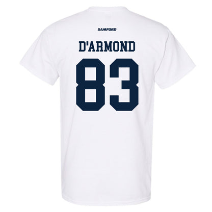 Samford - NCAA Football : Thomas D'Armond - T-Shirt