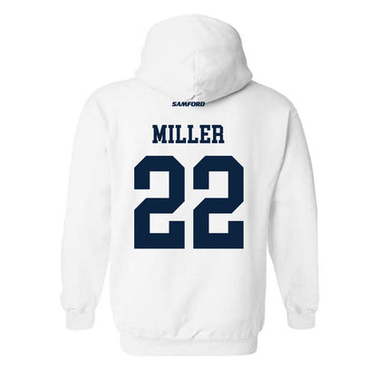 Samford - NCAA Women's Soccer : Brooklyn Miller - Hooded Sweatshirt