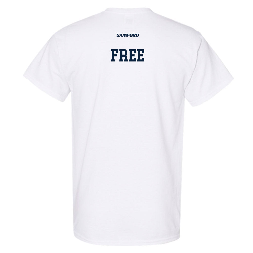 Samford - NCAA Men's Tennis : Parker Free - T-Shirt-1