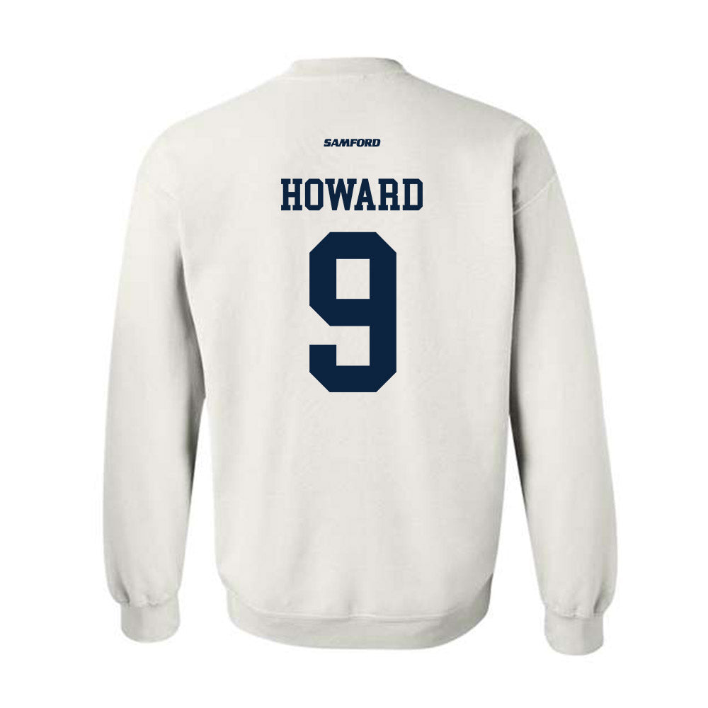 Samford - NCAA Football : Mack Howard - Crewneck Sweatshirt